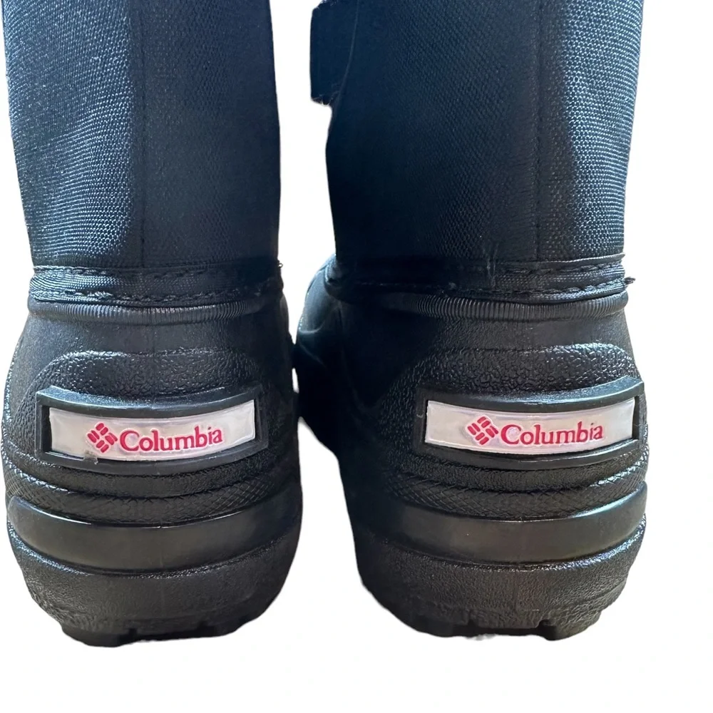 COLUMBIA: Girl’s / Kids’ Powderbug™ Plus II Print Snow Boot -Size 6